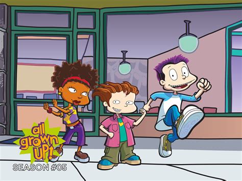 Prime Video: All Grown Up Season 5.
